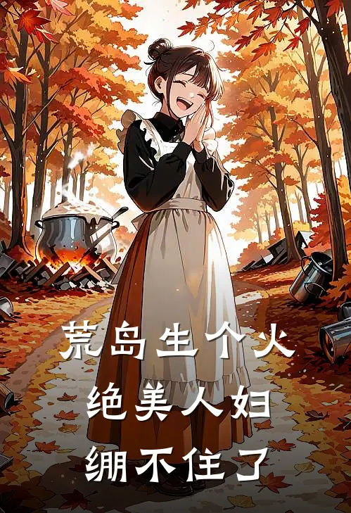 荒岛生个火：绝美人妇绷不住了