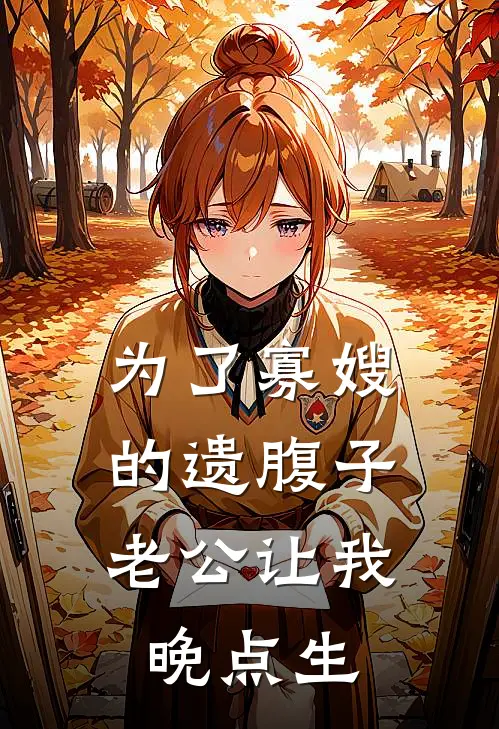 为了寡嫂的遗腹子，老公让我晚点生