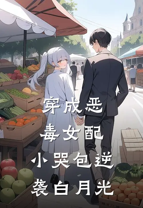 穿成恶毒女配，小哭包逆袭白月光
