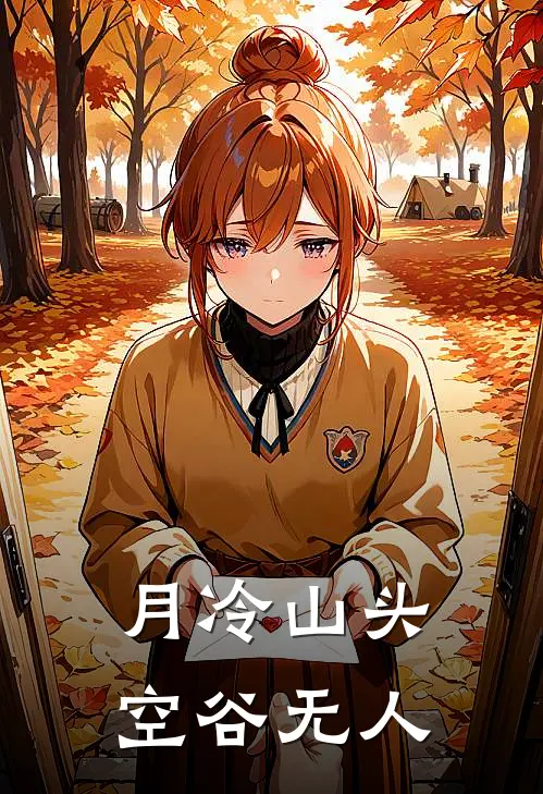 月冷山头，空谷无人