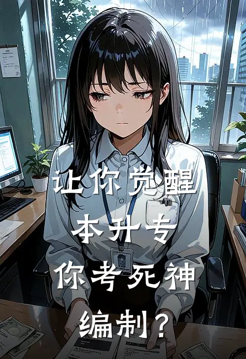 让你觉醒本升专，你考死神编制？