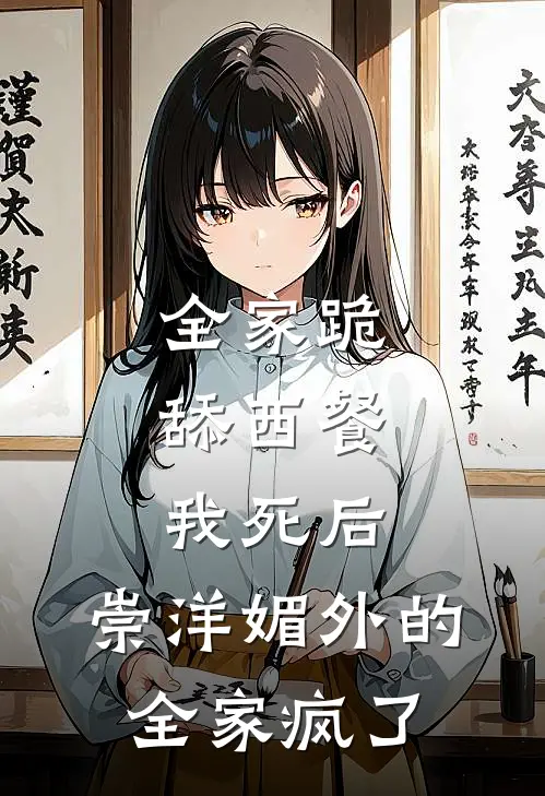 全家跪舔西餐，我死后，崇洋媚外的全家疯了