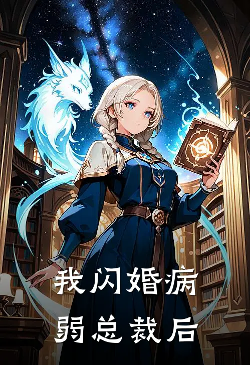 我闪婚病弱总裁后