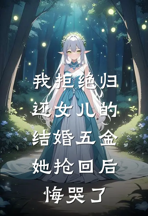 我拒绝归还女儿的结婚五金，她抢回后悔哭了