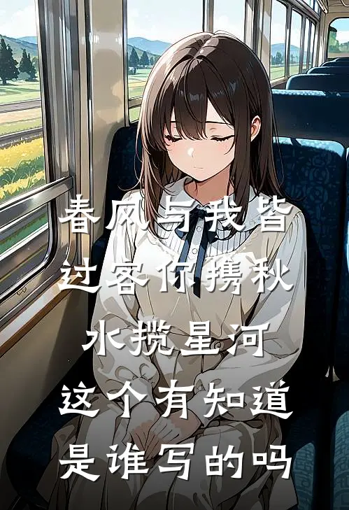 春风与我皆过客你携秋水揽星河,这个有知道是谁写的吗