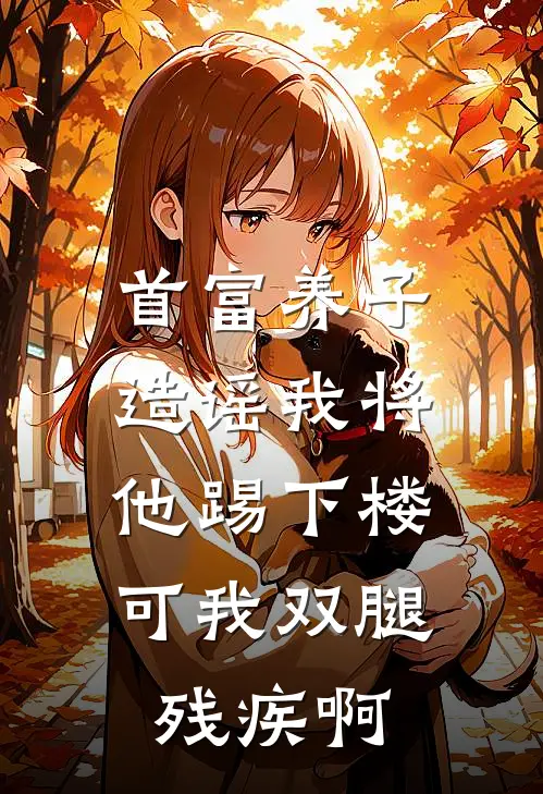 首富养子造谣我将他踢下楼，可我双腿残疾啊